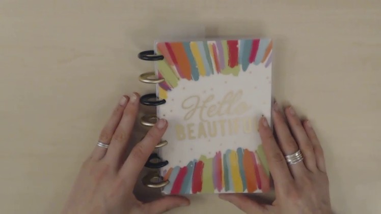 'Hello Beautiful' mini Happy Planner first impressions!