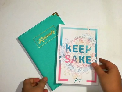 Inside the Pages: Filed! Keepsake Undated Planner (2017 release) Flip-Through Video