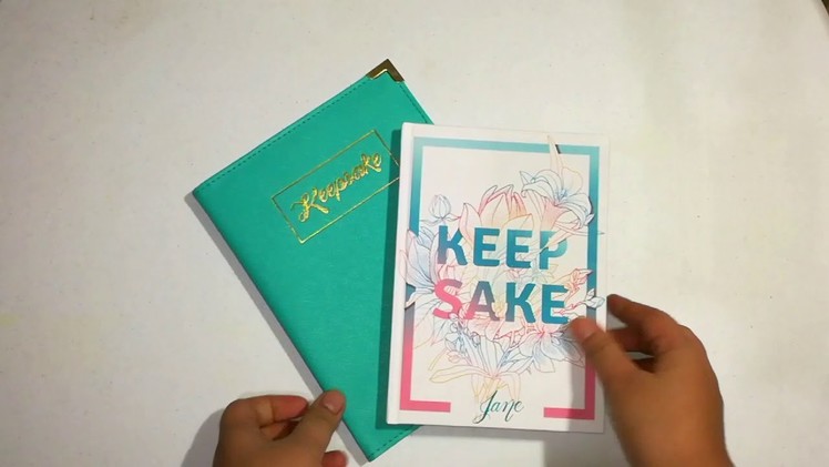 Inside the Pages: Filed! Keepsake Undated Planner (2017 release) Flip-Through Video
