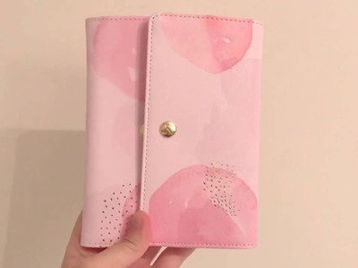Kikki.K Pink Lavender Organiser (not planner) Review kikkik|KikkiK|Kikki K|kikki.K|kikki.k