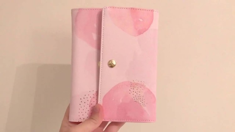 Kikki.K Pink Lavender Organiser (not planner) Review kikkik|KikkiK|Kikki K|kikki.K|kikki.k