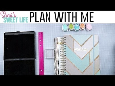 My Planner Setup 2017 + Weekly Plan with Me | Inkwell Press & Michael's Planners
