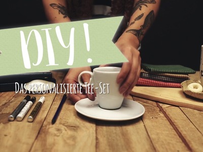Personalisiertes Tee Set | WESTWING DIY-Tipps