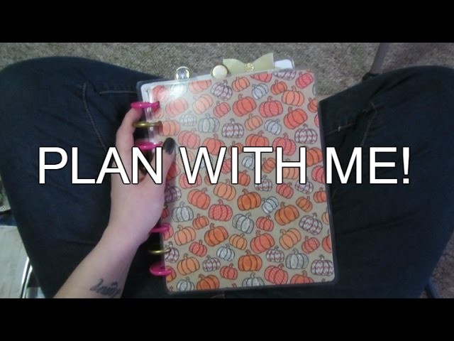 Plan With Me and Planner Flip! ft. My Fauxdori | NEW COVER | HAPPY  PLANNER| SUGAR