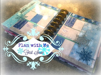 Plan with Me: Happy Planner - First Snow. December!