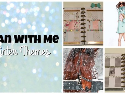 PLAN WITH ME | HAPPY PLANNER | Winter Themes