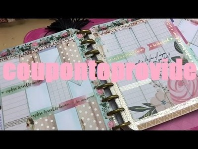 Plan With Me January 2017 | Happy Planner | Weekly layout 2-8