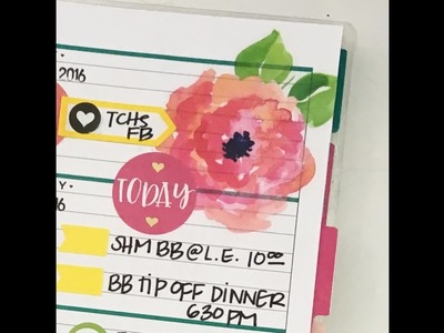 Plan with Me: November 14-20, 2016 {mini The Happy Planner™ Style *ALL* Happy Planner™ stickers!}