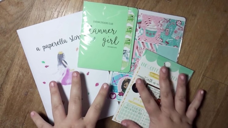 Planner Haul! A Paperella Story, thecoffeemonsterzco, Little Miss Paperie + More | InspiredBlush