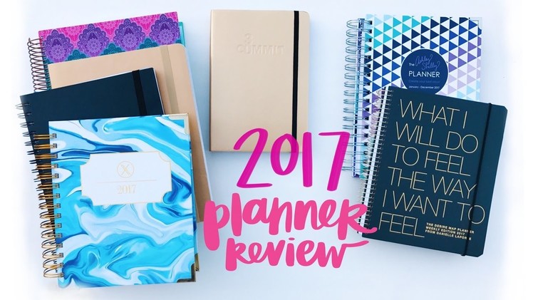 Planner Review 2017!