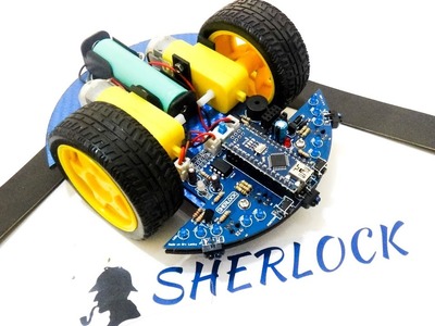 Sherlock - DIY Robot Kit