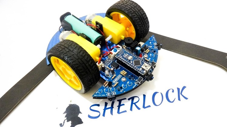 Sherlock - DIY Robot Kit