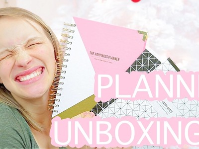 THE HAPPINESS PLANNER | UNBOXING