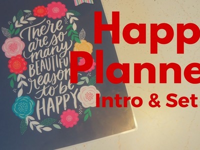 The Happy Planner | Intro & Set Up | Semi Crunchy Mama