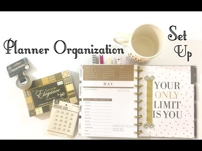 The Happy Planner Setup & Organization ~With Budget & Fitness Edition