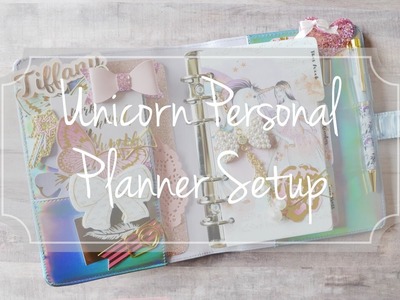 Unicorn Personal Planner Set Up