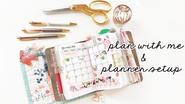 Updated Pocket TN Planner Setup & How I Plan