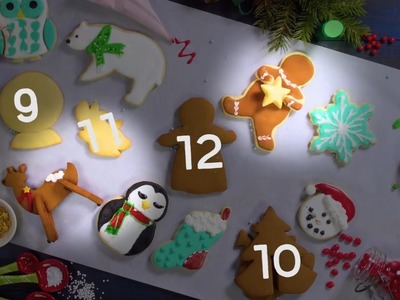 12 Sugar Cookies of Christmas