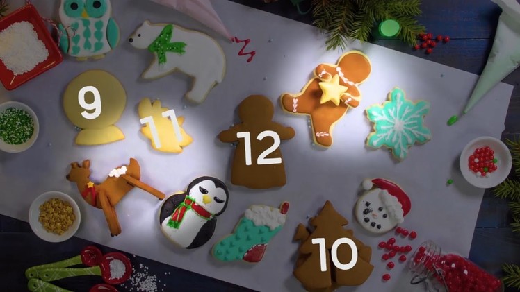 12 Sugar Cookies of Christmas