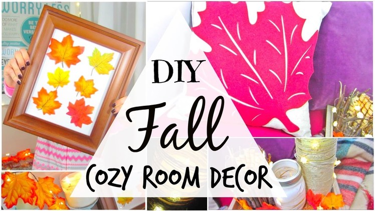 7 DIY Fall Room Decor Ideas
