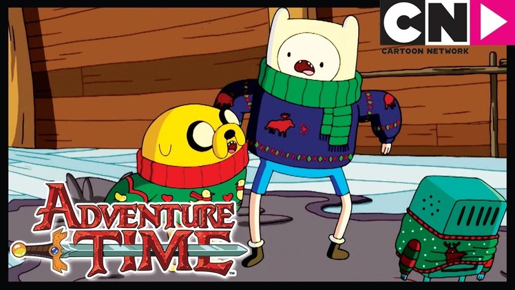 Adventure Time | The Ice King's Christmas Secret | Cartoon Network