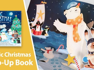 Arctic Christmas Pop-Up Book by Yevgeniya Yeretskaya
