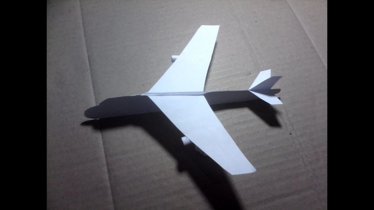 Boeing Airplane For Kids - Paper Fold Craft Origami