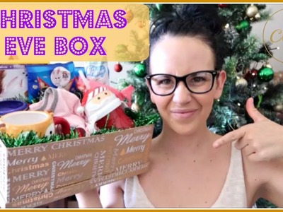 Budget Night Before Christmas Box. Christmas Eve Box