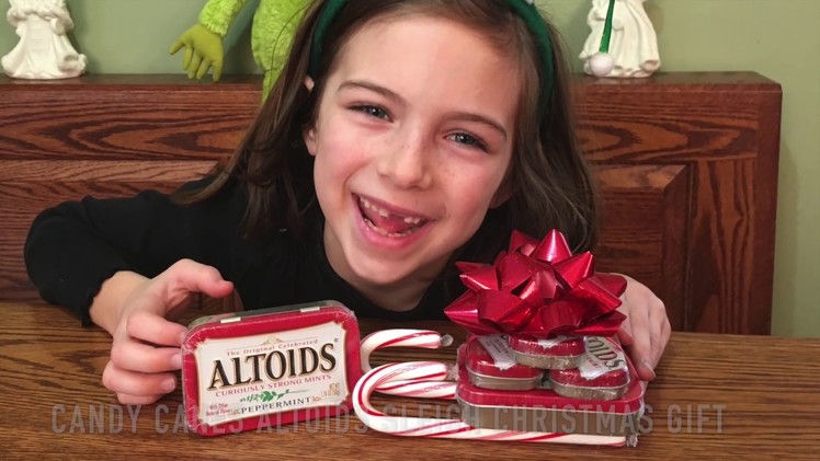 Candy Cane Crafts for Christmas, Candy Canes Christmas Gift Ideas,