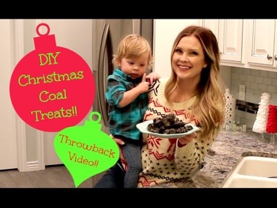 Christmas Coal Treats!! Throwback Video!!