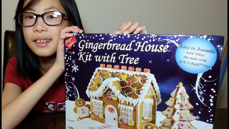 Christmas Ginger Bread House Kit - unboxing, making and review!