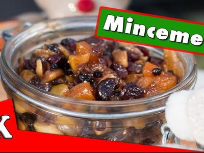 CHRISTMAS MINCEMEAT RECIPE - The Perfect Mince Pie