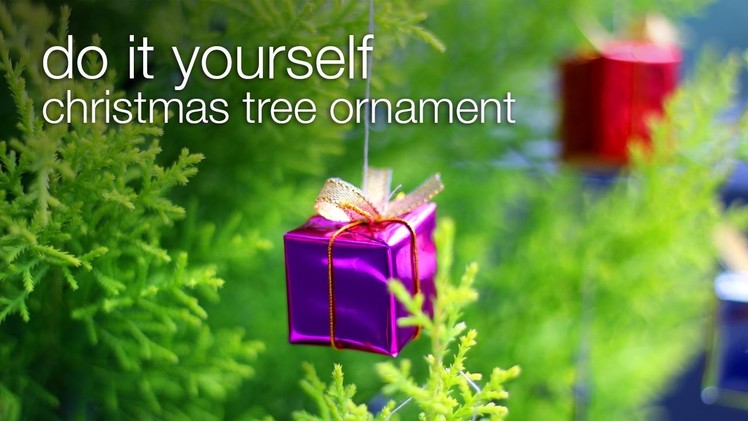 Christmas Tree Ornament - Gift pack