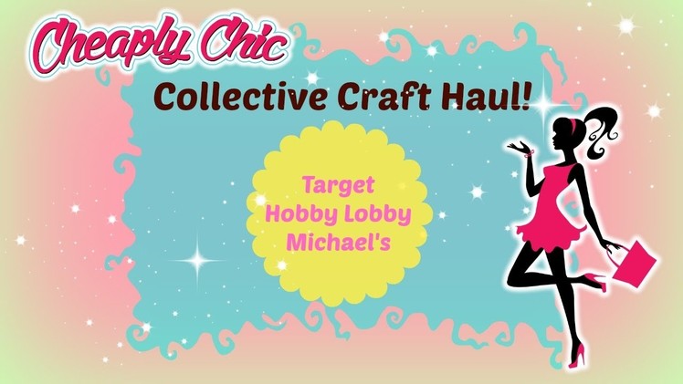 Collective Craft haul!  Deals Happening This Week! Oct. 27th, 2016