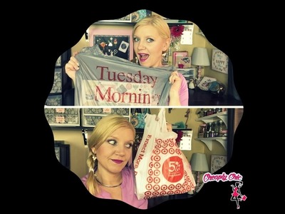 Collective Craft Haul! Hobby Lobby, Michael's, Target and Tuesday Morning!