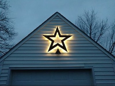 Country Pallet Christmas Star - Inspired by DiResta