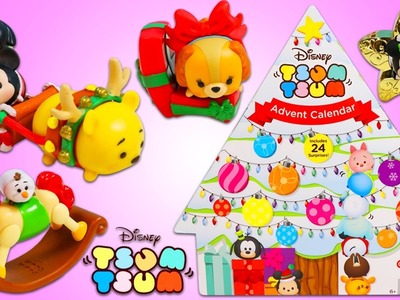 Disney Tsum Tsum Mini Figures Advent Calendar | COUNTDOWN TO CHRISTMAS!