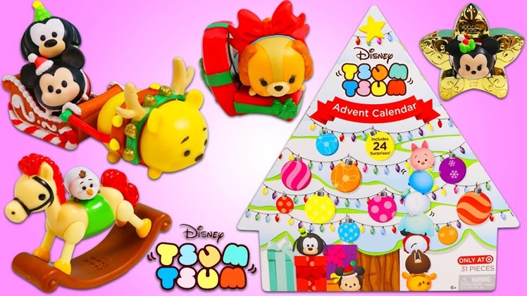 Disney Tsum Tsum Mini Figures Advent Calendar | COUNTDOWN TO CHRISTMAS!