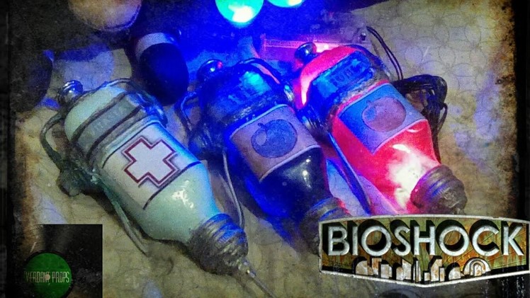 DIY BioShock EVE.ADAM.MED Hypos