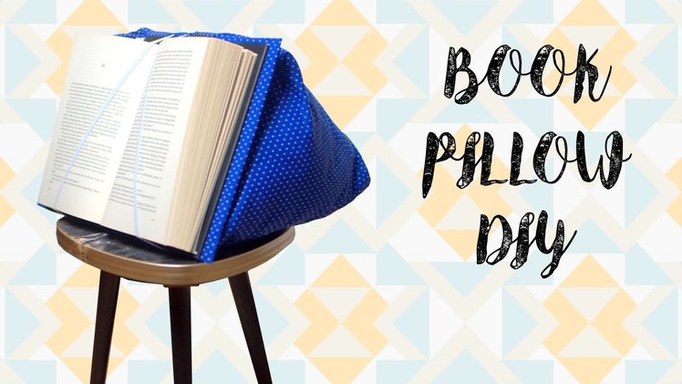 DIY Book Pillow | DIY Gift Idea | Advent Calendar #5 | MVD