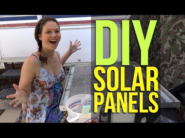 DIY Build Solar Panels 2.2: Homemade from Scratch, Wiring, Encapsulant