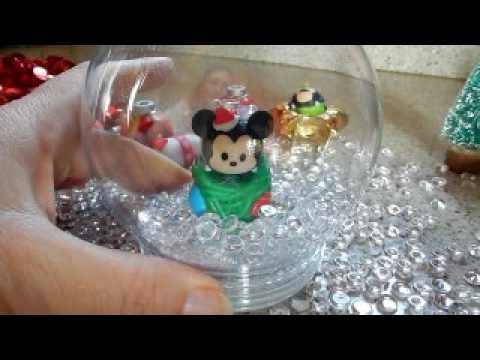 DIY Disney SNOWGLOBE! VLOGMAS DAY 4 The Mouse Diva