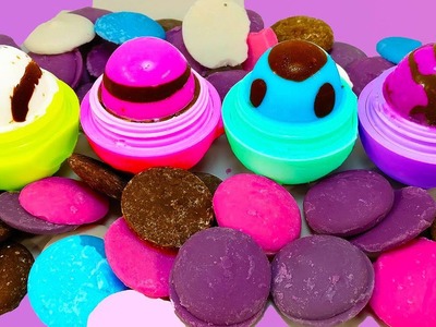 DIY: EOS you can EAT!! CHOCOLATE Candy Treats! EOS FILLED WITH DELICIOUS CHOCOLATE! So Tasty!?