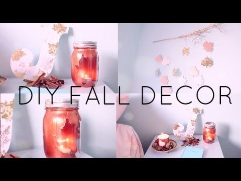 DIY FALL DECOR: Easy AND Affordable 2016 