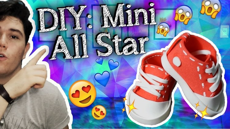 DIY: MINI ALL STAR PARA ESTANTE | #DCC2 | EV Castro