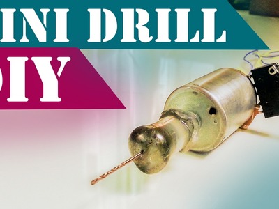 DIY Mini Drill Without a Chuck For PCB drilling
