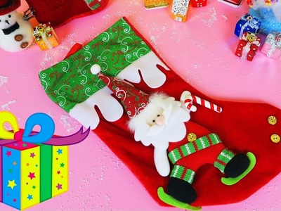 GIANT Christmas Surprise Santa Claus Stocking | Toy Story, My Little Pony, Thomas & Friends