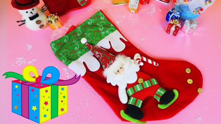 GIANT Christmas Surprise Santa Claus Stocking | Toy Story, My Little Pony, Thomas & Friends
