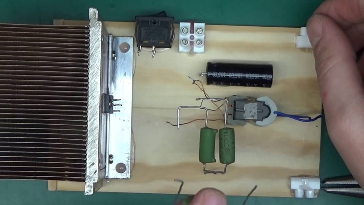 High Voltage DIY easy and simple generator build