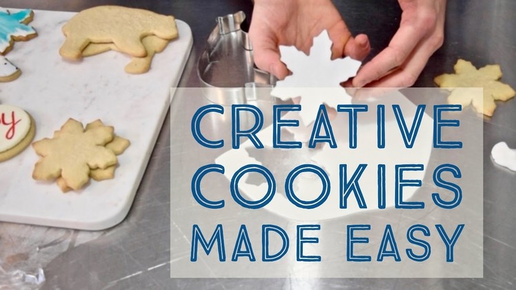How to Decorate Christmas Holiday Sugar Cookies QUICK & EASY!